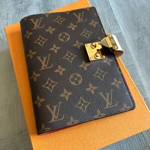 Authentic Louis Vuitton Paul MM Notebook Agenda